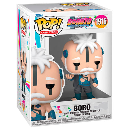 Figura Boruto Naruto Next Generations Boro - imagen 2