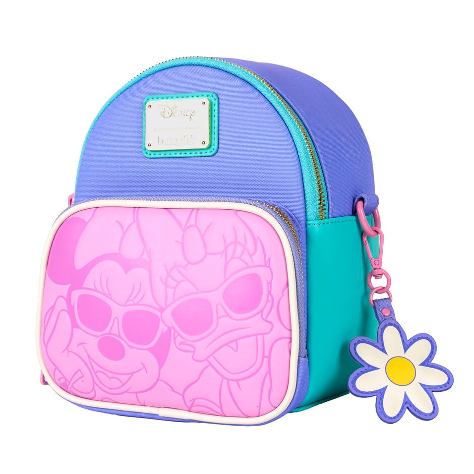 Bolso mochila Daisy & Minnie Disney Loungefly 21cm - imagen 4