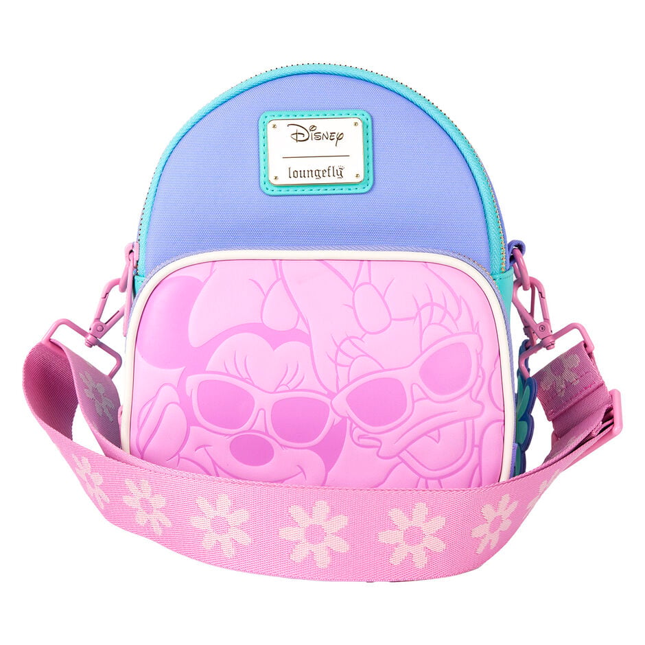 Bolso mochila Daisy & Minnie Disney Loungefly 21cm