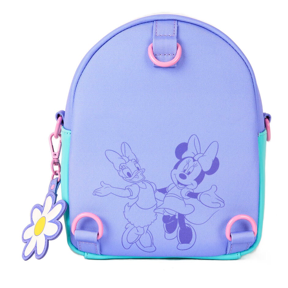 Bolso mochila Daisy & Minnie Disney Loungefly 21cm - imagen 6