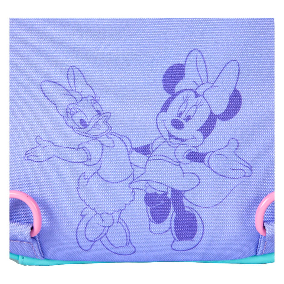 Bolso mochila Daisy & Minnie Disney Loungefly 21cm - imagen 7