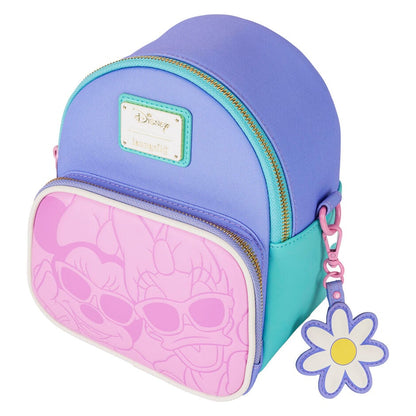 Bolso mochila Daisy & Minnie Disney Loungefly 21cm - imagen 8