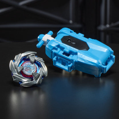 Set Premium lanzador con cuerda y top Cobalt Dragoon 2-60C Beyblade X