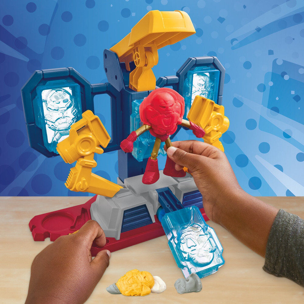 Laboratorio de armaduras Iron Man Marvel Play-Doh - imagen 5