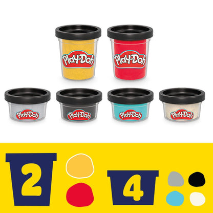 Laboratorio de armaduras Iron Man Marvel Play-Doh - imagen 13