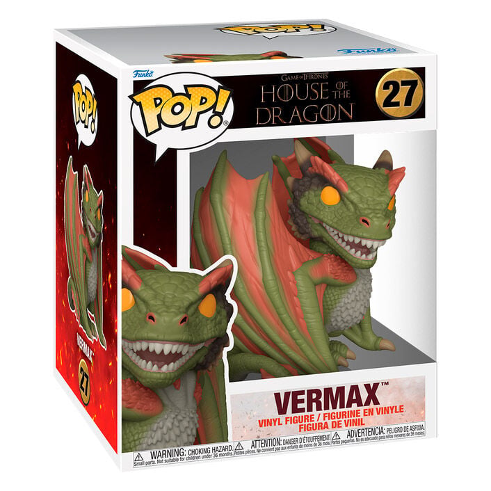 Figura POP Super La Casa del Dragon Vermax 13cm - imagen 2