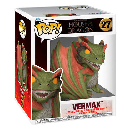 Figura POP Super La Casa del Dragon Vermax 13cm - imagen 2