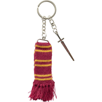 Llavero bufanda Griffindor Harry Potter
