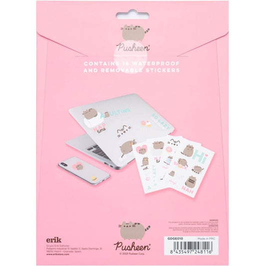 Set pegatinas reutilizables Pusheen - imagen 2