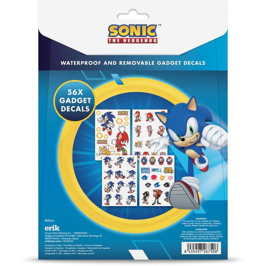 Set pegatinas reutilizables Sonic The Hedgehog - imagen 2