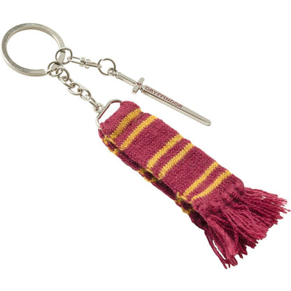 Llavero bufanda Griffindor Harry Potter