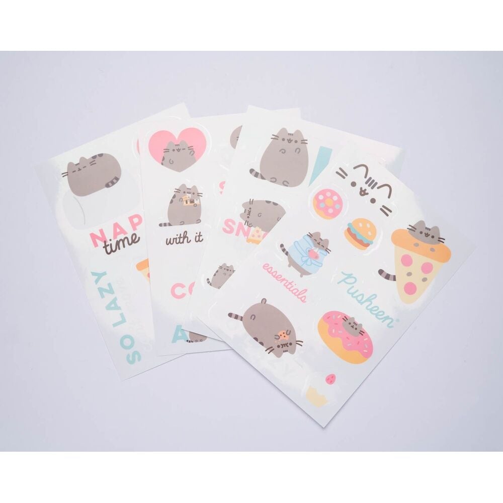 Set pegatinas reutilizables Pusheen - imagen 3