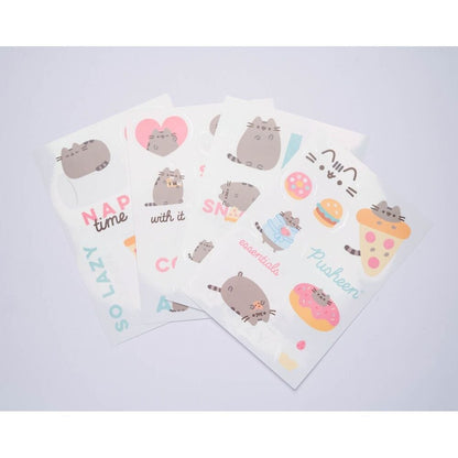 Set pegatinas reutilizables Pusheen - imagen 3