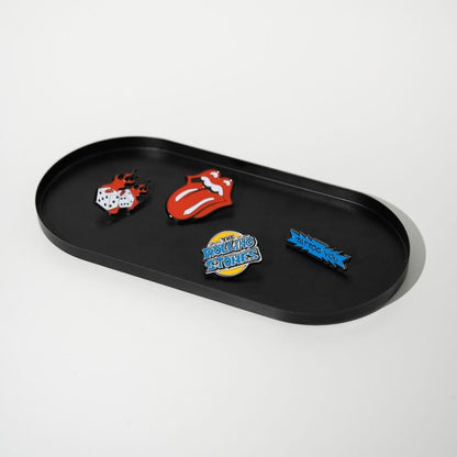 Blister set 4 pins Rolling Stones - imagen 3