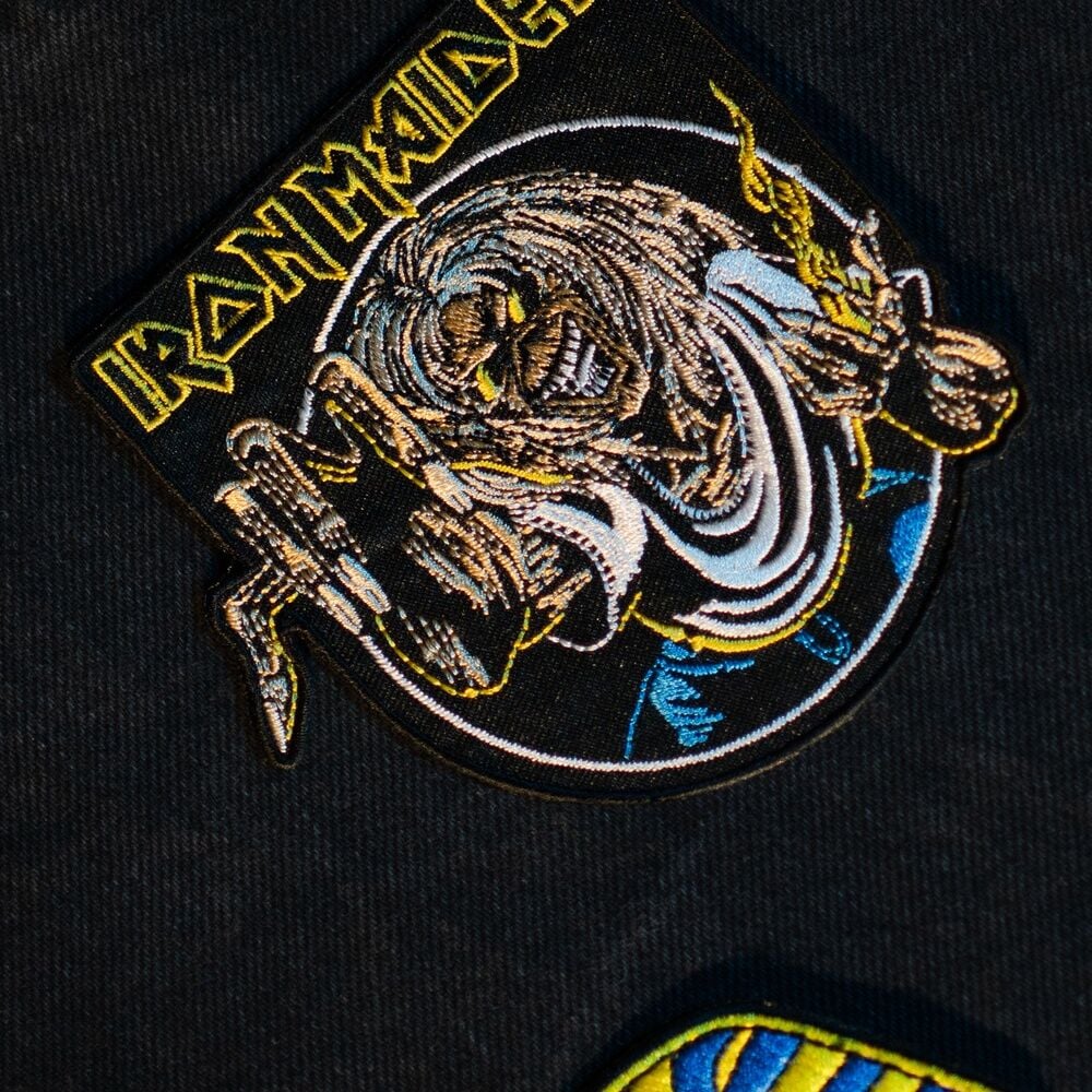Set 3 parches Iron Maiden - imagen 3