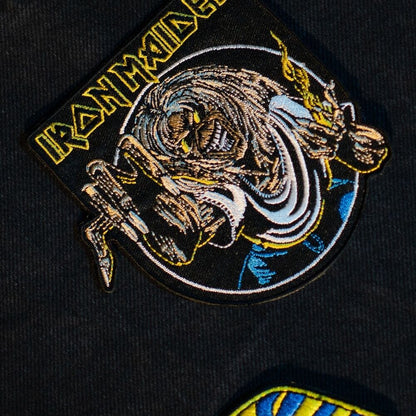 Set 3 parches Iron Maiden - imagen 3