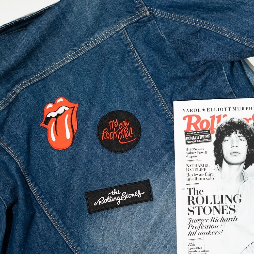 Set 3 parches Rolling Stones - imagen 3