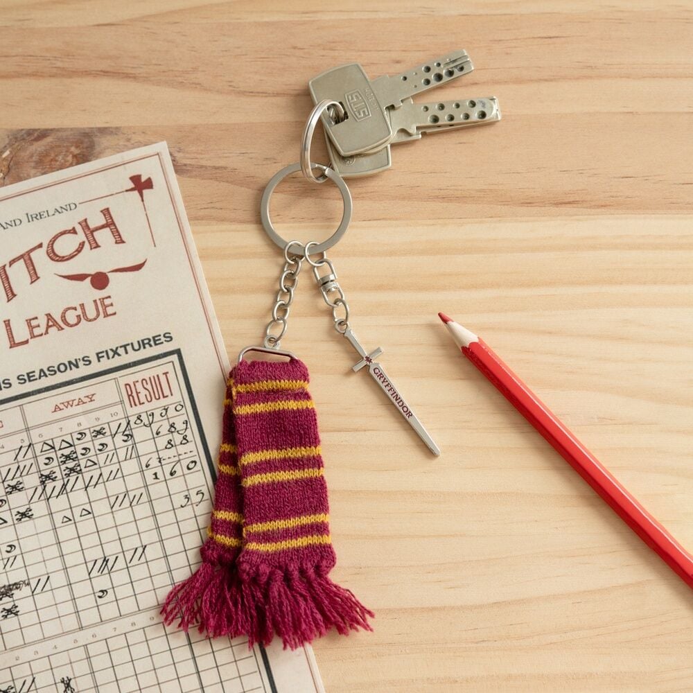 Llavero bufanda Griffindor Harry Potter - imagen 3