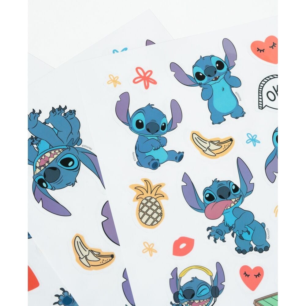 Set pegatinas reutilizables Stitch Disney - imagen 4