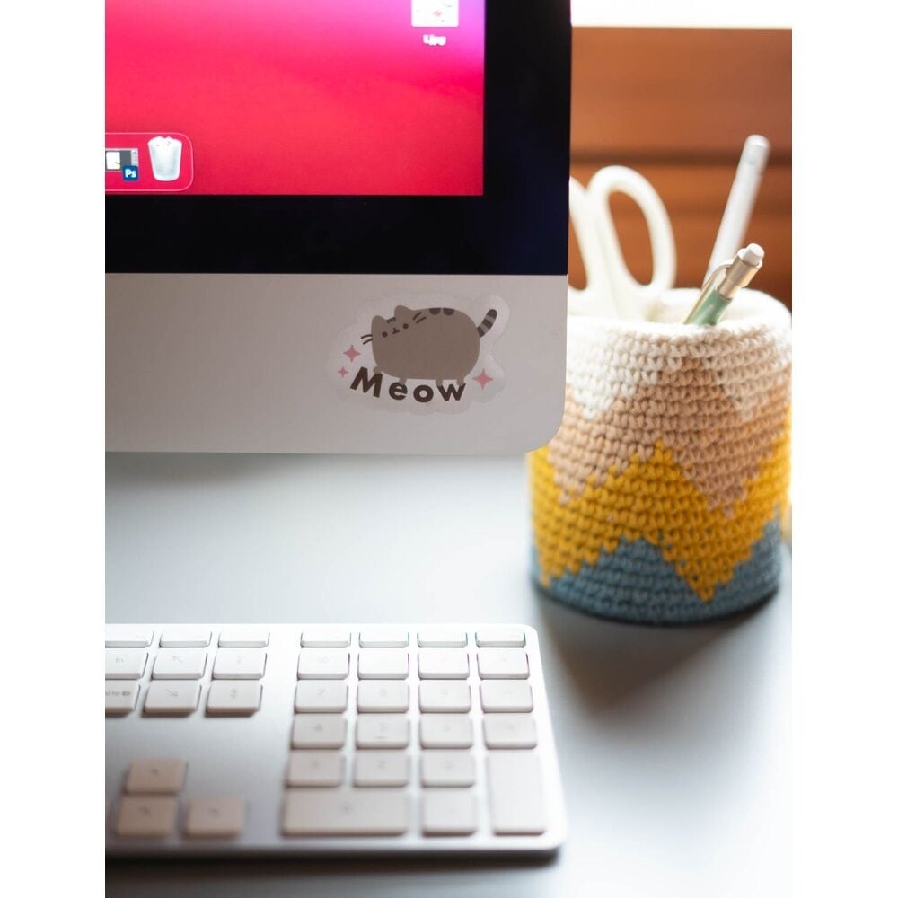 Set pegatinas reutilizables Pusheen - imagen 4