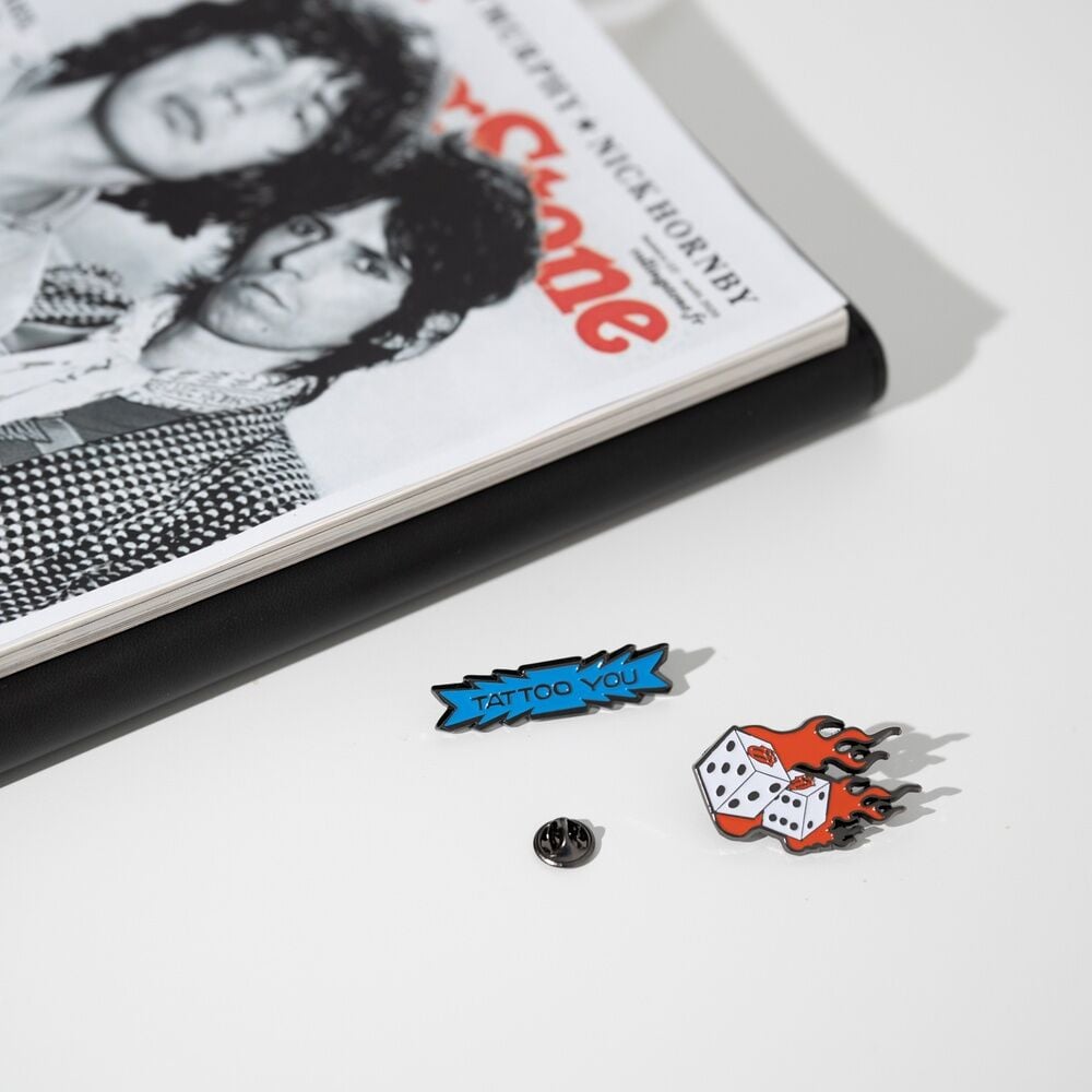Blister set 4 pins Rolling Stones - imagen 4