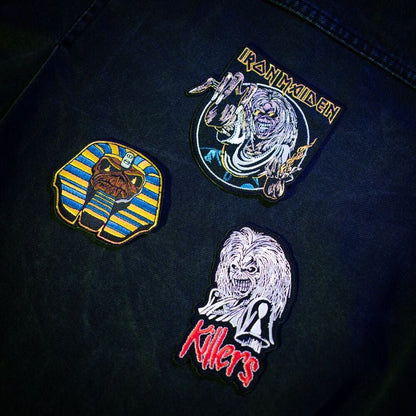 Set 3 parches Iron Maiden - imagen 4