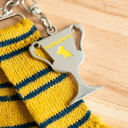 Llavero bufanda Hufflepuff Harry Potter - imagen 4