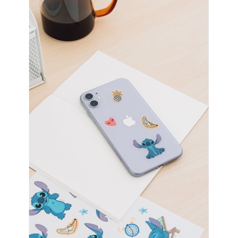 Set pegatinas reutilizables Stitch Disney - imagen 5