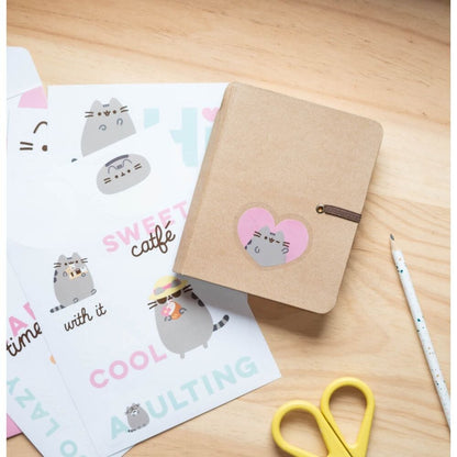 Set pegatinas reutilizables Pusheen - imagen 5