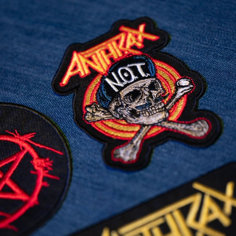 Set 3 parches Anthrax - imagen 5