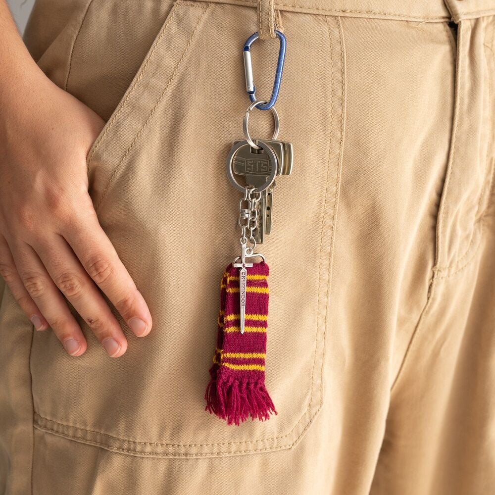 Llavero bufanda Griffindor Harry Potter - imagen 5