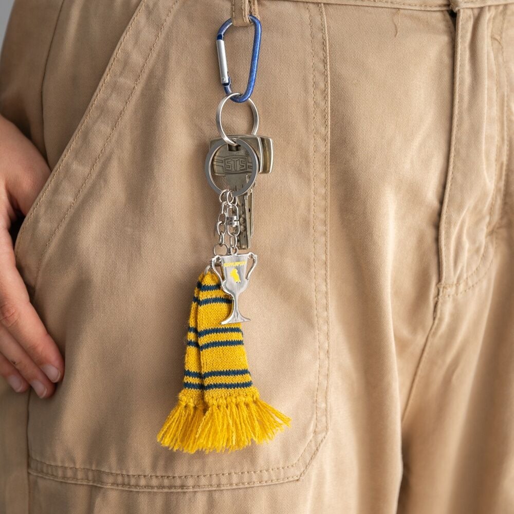 Llavero bufanda Hufflepuff Harry Potter - imagen 5