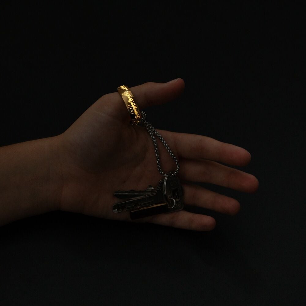 Llavero Anillo Unico El Señor De Los Anillos - imagen 5