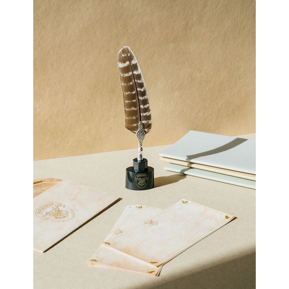 Blister Boligrafo Pluma + Cartas Harry Potter - imagen 5