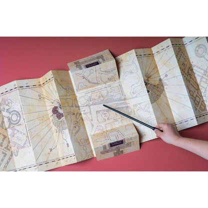 Mapa Del Merodeador Harry Potter - imagen 5