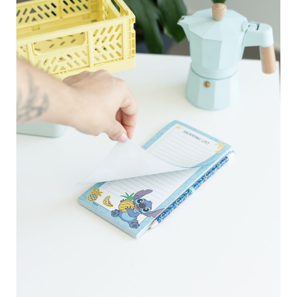 Bloc notas magnetico Stitch Disney - imagen 6
