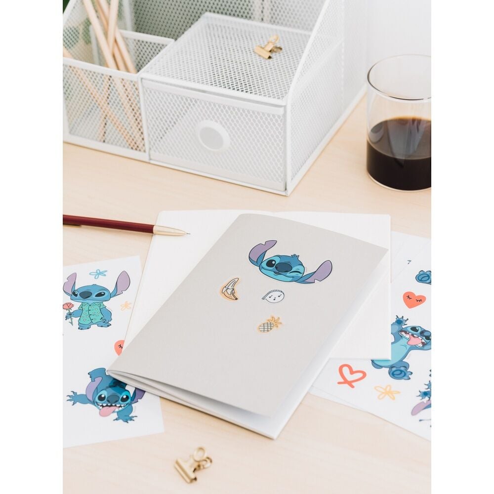 Set pegatinas reutilizables Stitch Disney - imagen 6