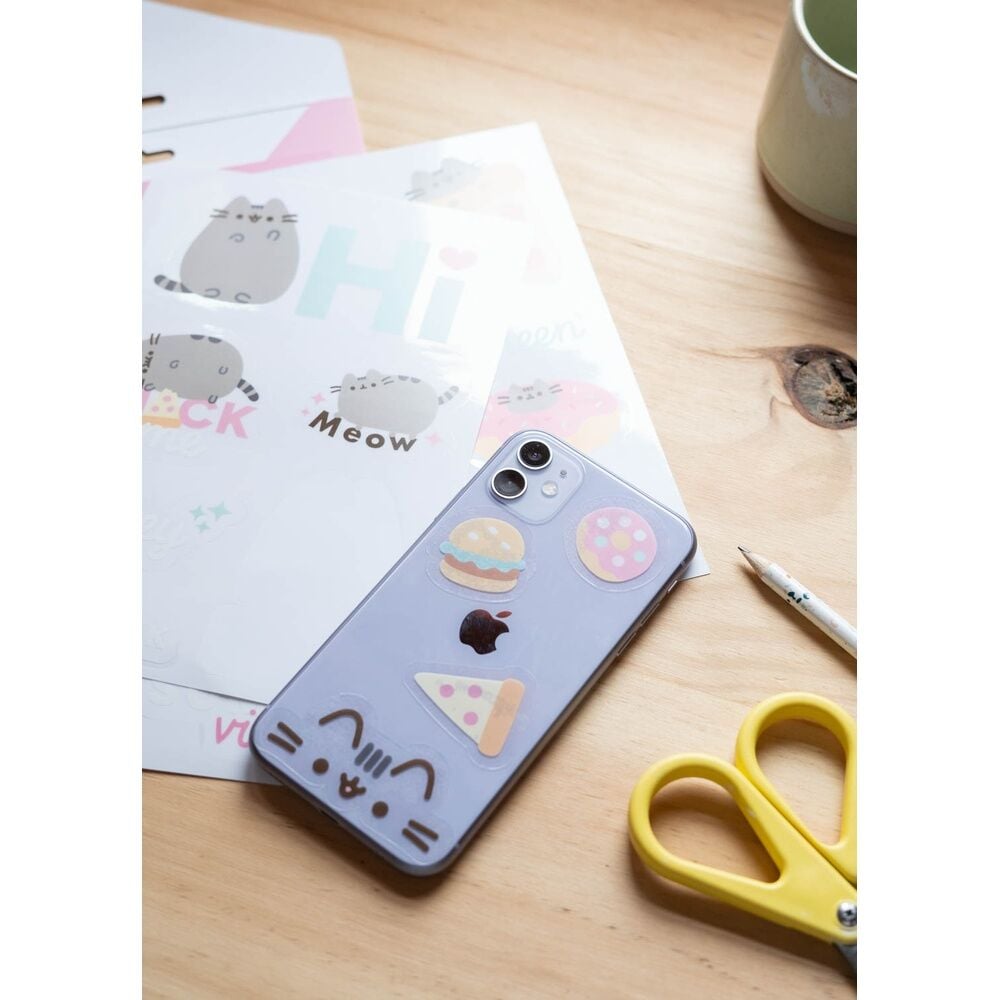 Set pegatinas reutilizables Pusheen - imagen 6