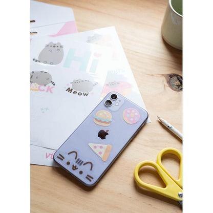 Set pegatinas reutilizables Pusheen - imagen 6