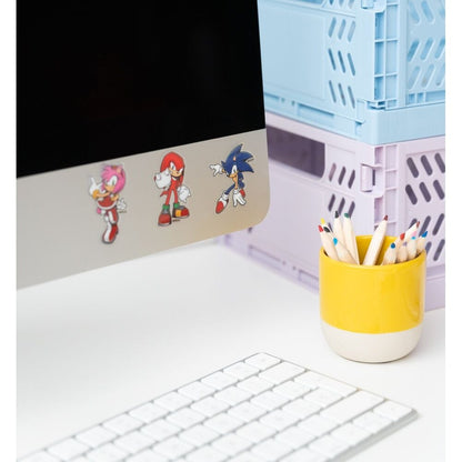 Set pegatinas reutilizables Sonic The Hedgehog - imagen 6