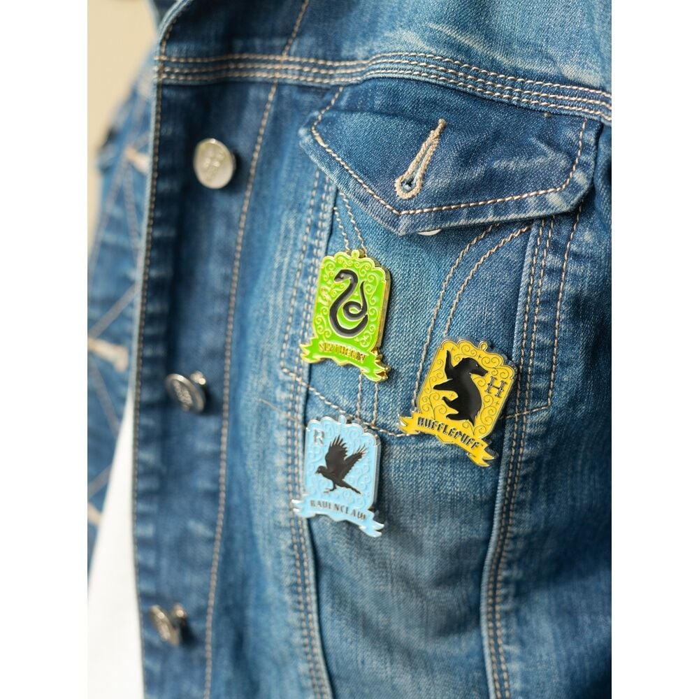 Set 4 pins Hogwarts Harry Potter - imagen 6