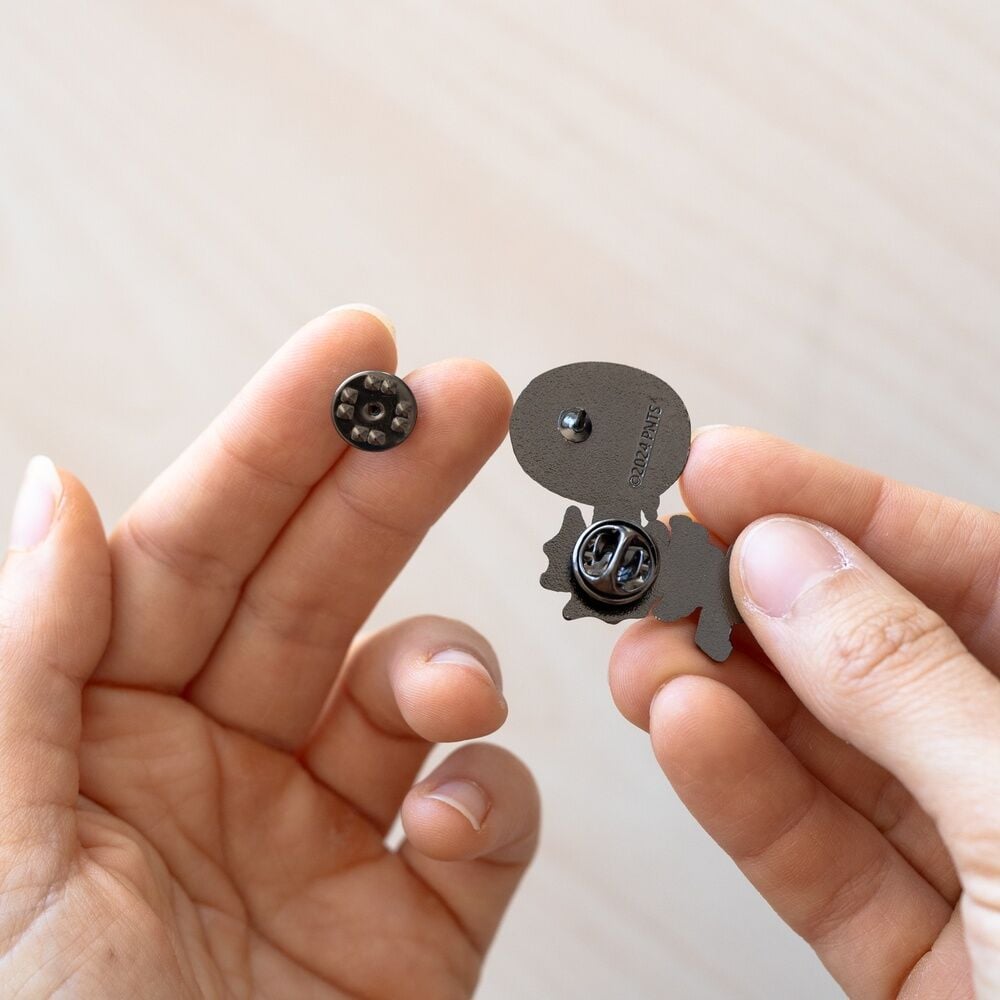 Set 4 pins Snoopy - imagen 5