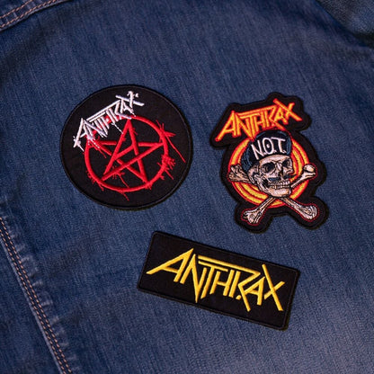 Set 3 parches Anthrax - imagen 6