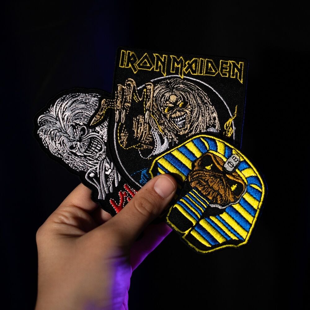 Set 3 parches Iron Maiden - imagen 6
