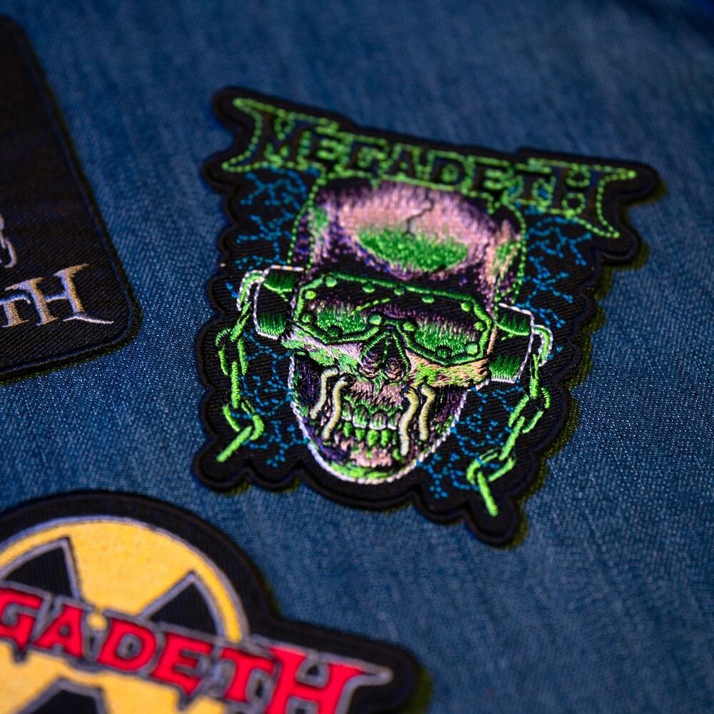 Set 3 parches Megadeth - imagen 6