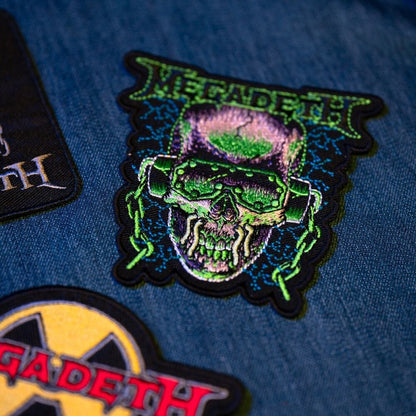 Set 3 parches Megadeth - imagen 6
