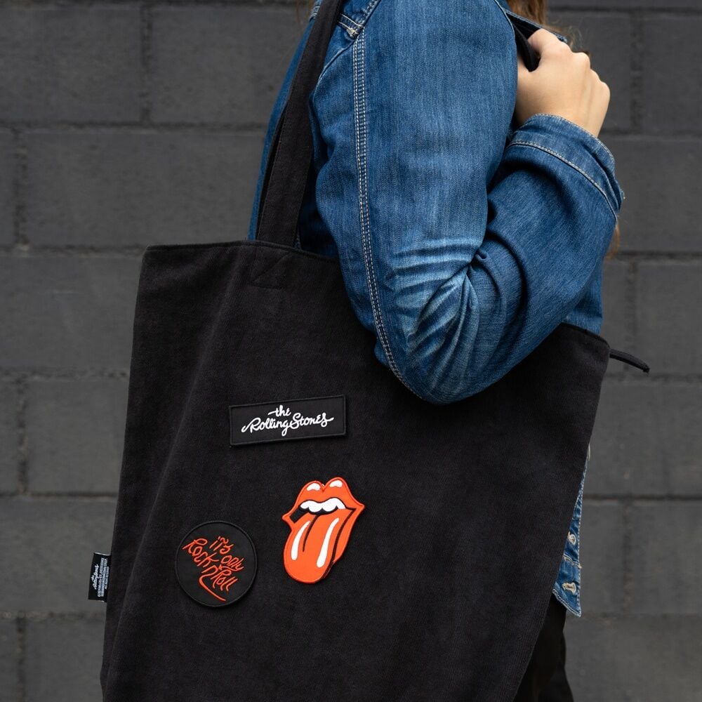 Set 3 parches Rolling Stones - imagen 6