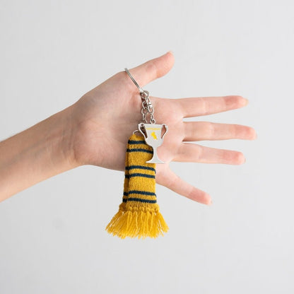 Llavero bufanda Hufflepuff Harry Potter - imagen 6