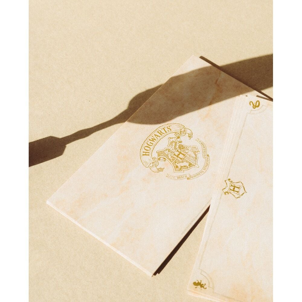 Blister Boligrafo Pluma + Cartas Harry Potter - imagen 6