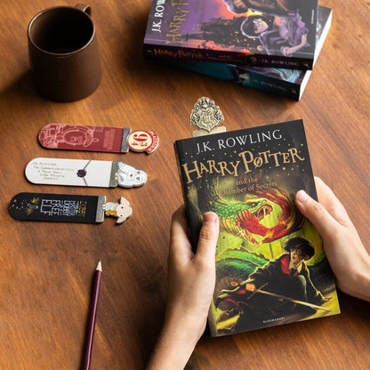 Blister 4 marcapaginas Harry Potter - imagen 3